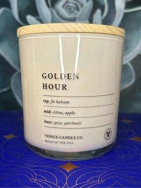 Scentsational Golden Hour Fir, Apple, Patchouli Scented Candle